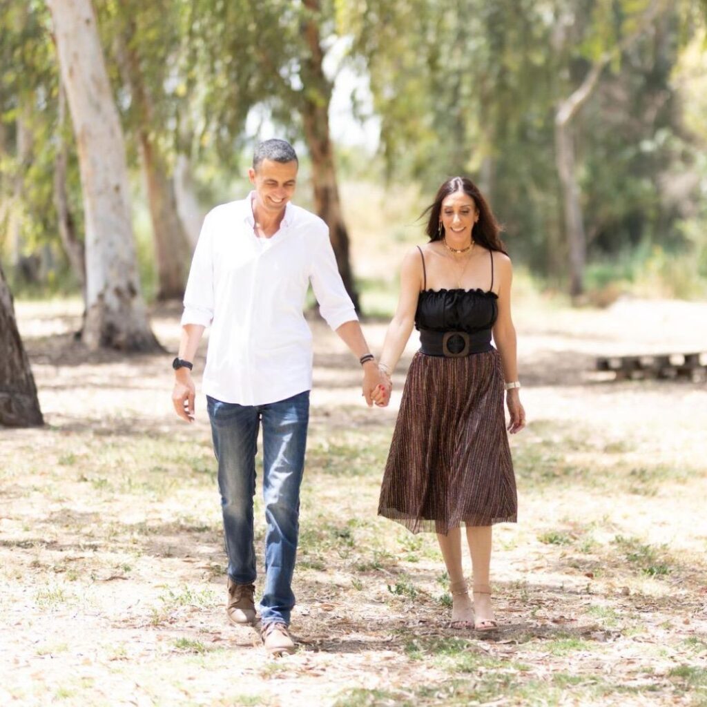 הילה ובן זוגה